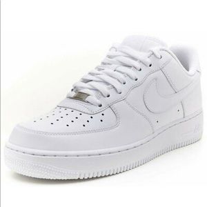 White Air Force Ones